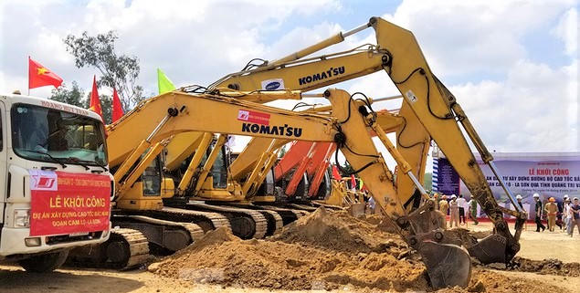 Tính kỷ luật - ưu thế của nhà thầu Quân đội trên cao tốc Bắc - Nam