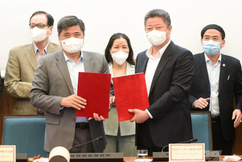 Hà Nội muốn kết nối, giao thương nông lâm thủy sản với các tỉnh, thành