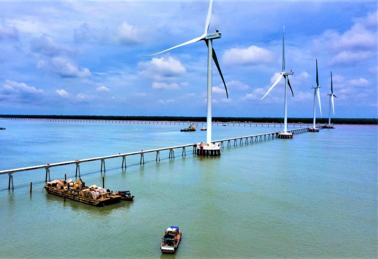 Thời gian công nhận COD dự án điện gió chỉ 1-3 ngày