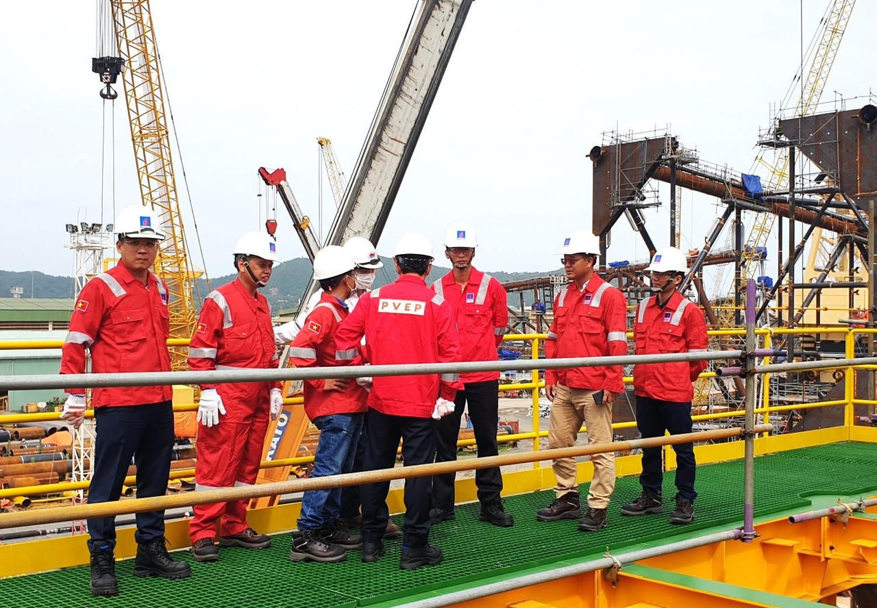 PVEP: 8 tháng hoàn thành kế hoạch kinh doanh khí của cả năm
