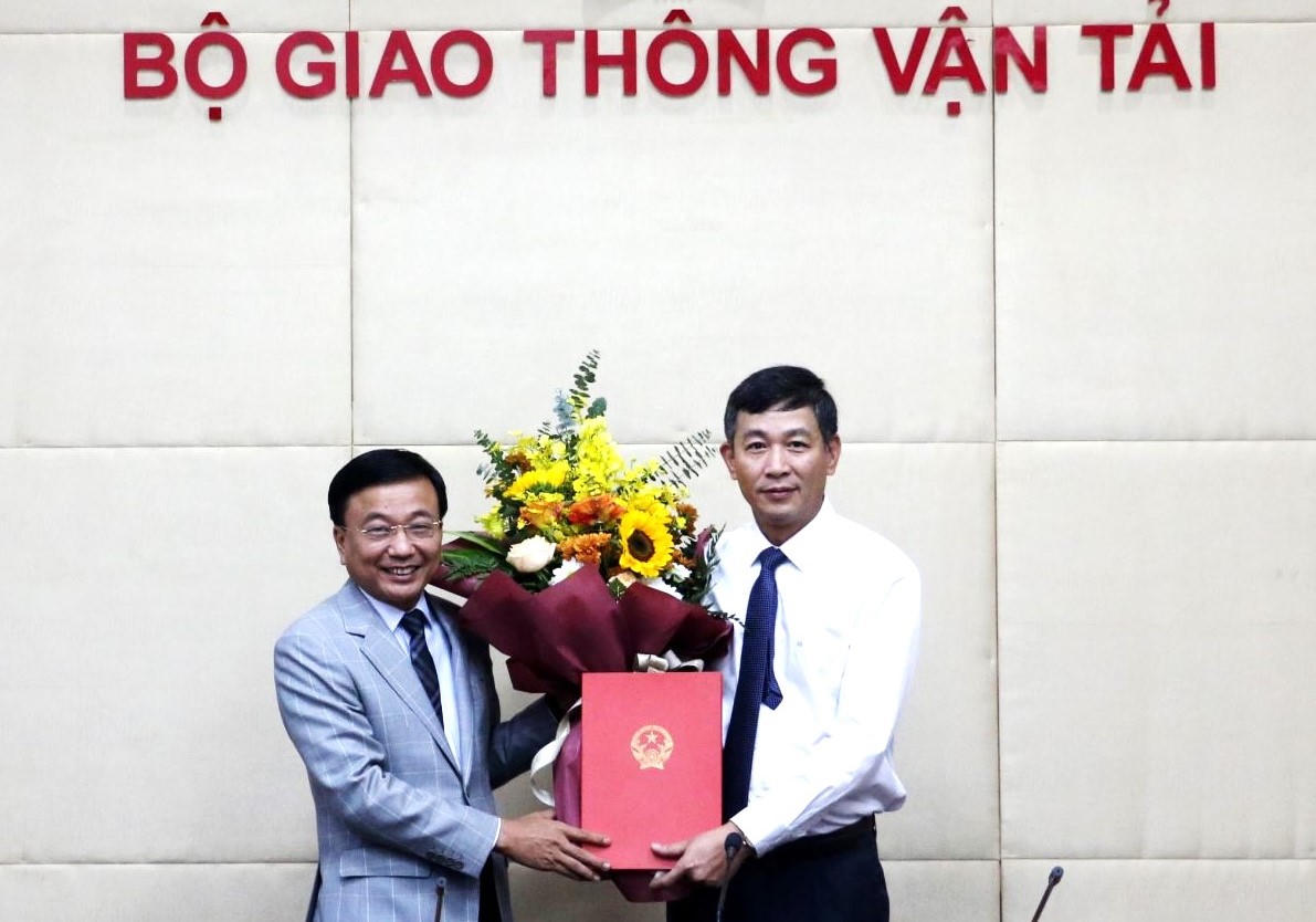 Bộ GTVT bổ nhiệm Phó Giám đốc PMU2