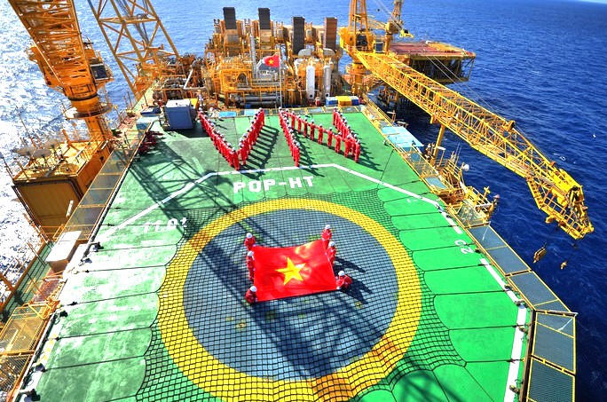 Tổng Giám đốc PVEP nhận Giải thưởng Hồ Chí Minh cho Cụm công trình dầu khí 