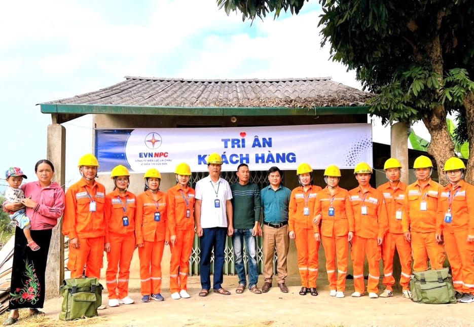 Đẹp hơn hình ảnh ngành Điện nơi núi cao Tây Bắc