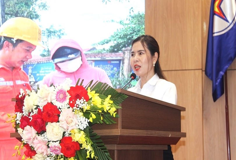 Công ty Điện lực Hà Tĩnh tổ chức Hội nghị người lao động năm 2023