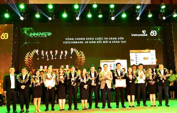 Đổi mới, sáng tạo làm nên sự khác biệt của thương hiệu Vietcombank