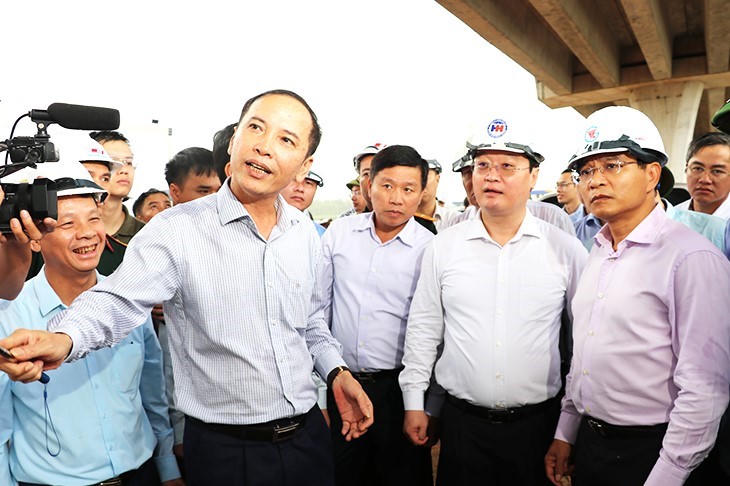 Hai ‘vai’ của một ‘tướng chiến trường’ cao tốc Bắc-Nam