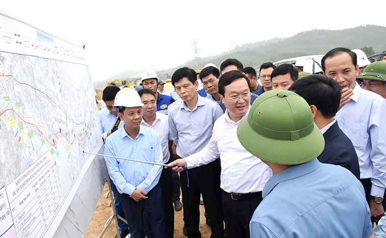 Hai ‘vai’ của một ‘tướng chiến trường’ cao tốc Bắc-Nam