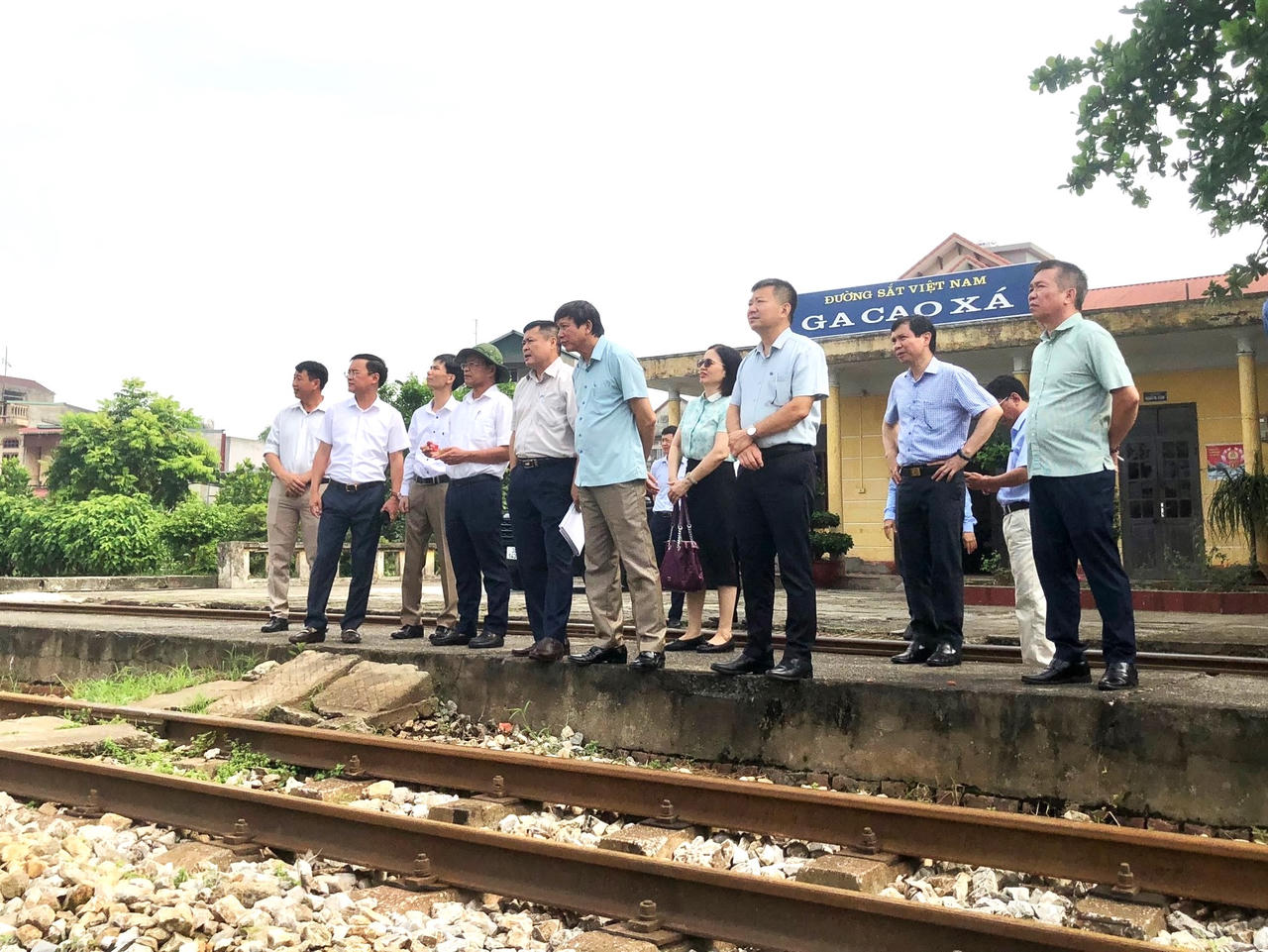 “Hữu xạ tự nhiên hương” từ mô hình ga liên vận quốc tế của VNR