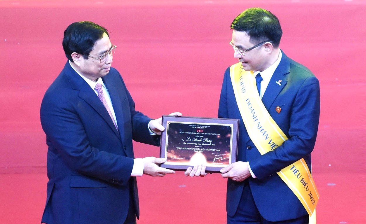 Chủ tịch Ủy ban Quản lý vốn nhà nước gửi lời tâm huyết nhân ngày tôn vinh giới doanh nhân