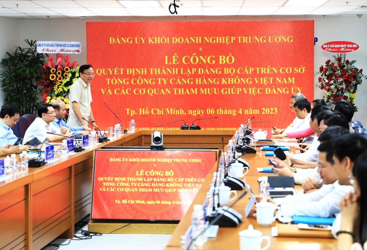 5 lãnh đạo Tập đoàn, Tổng công ty tham gia BCH Đảng bộ Khối Doanh nghiệp TW