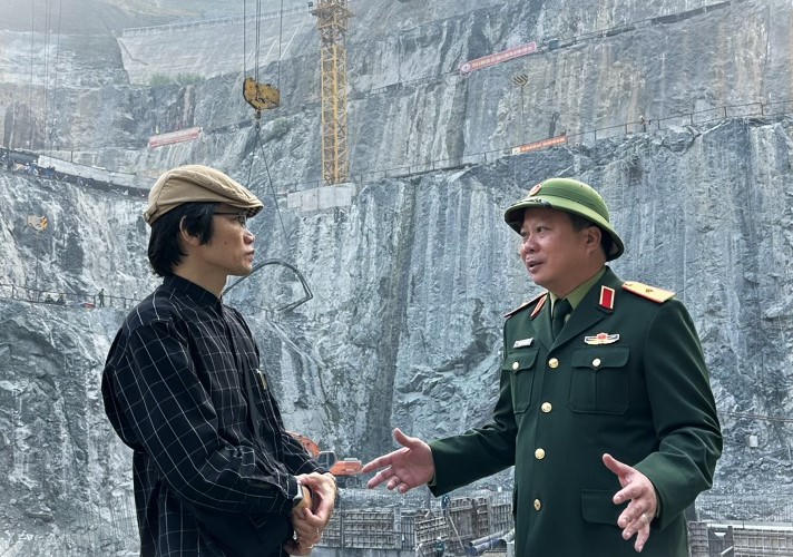 Tư lệnh Binh đoàn 12 kể chuyện trị thủy trên dòng Đà Giang