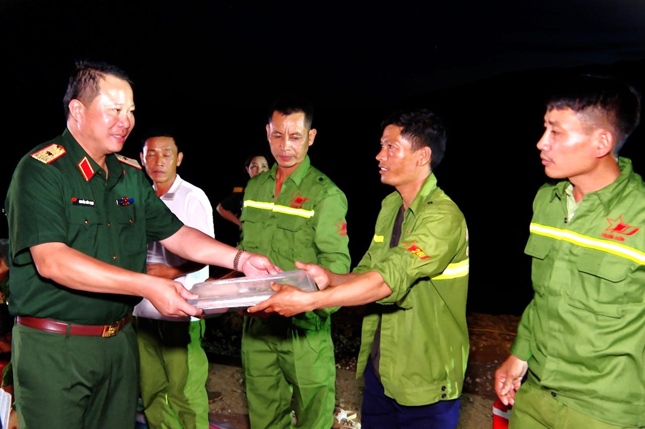 Tư lệnh Binh đoàn 12 kể chuyện trị thủy trên dòng Đà Giang