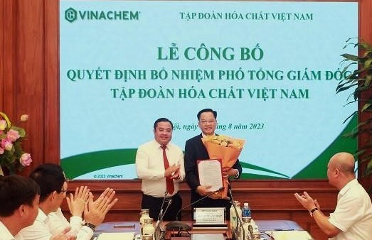 Vụ phó làm Thành viên HĐTV, Vinachem năm nay nhiều thay đổi về nhân sự 