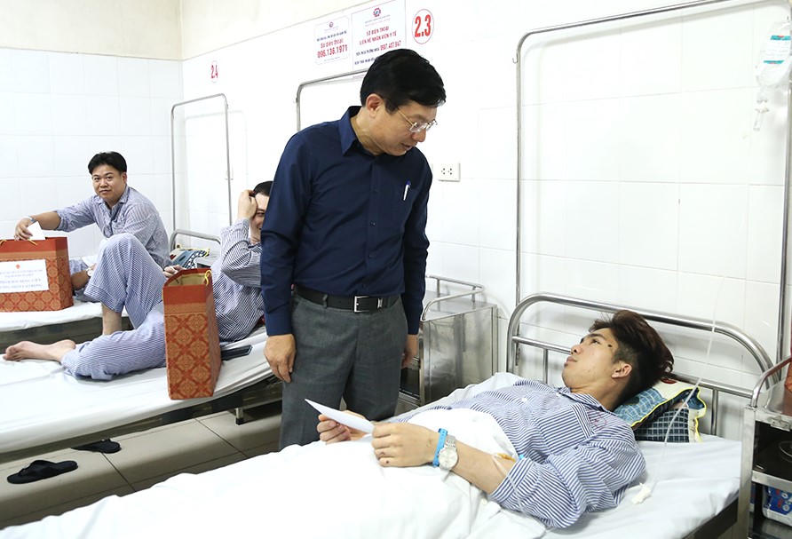 Phó Chủ tịch Ủy ban Quản lý vốn Nhà nước lưu ý TKV về an toàn lao động hầm lò