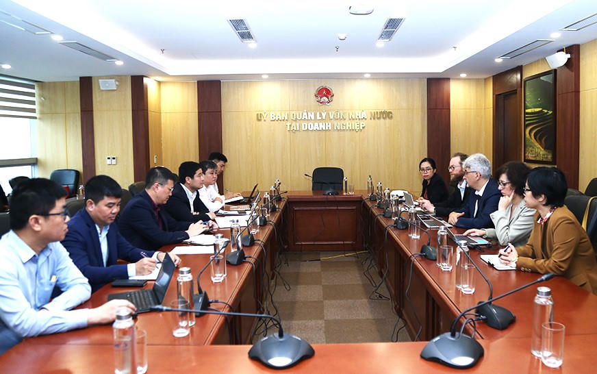 Ủy ban Quản lý vốn Nhà nước thúc đẩy hợp tác giữa EVN và AFD