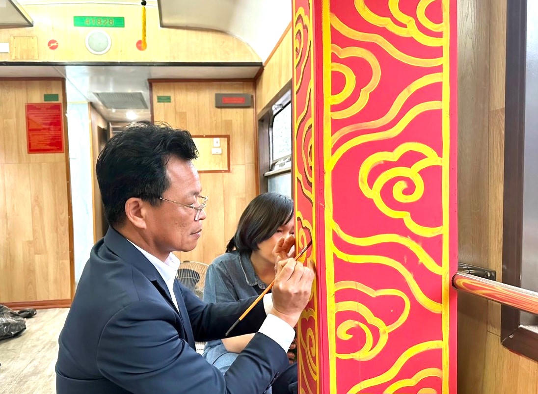 Chủ tịch VNR: 'Tôi quan tâm cảm xúc của khách đi tàu'