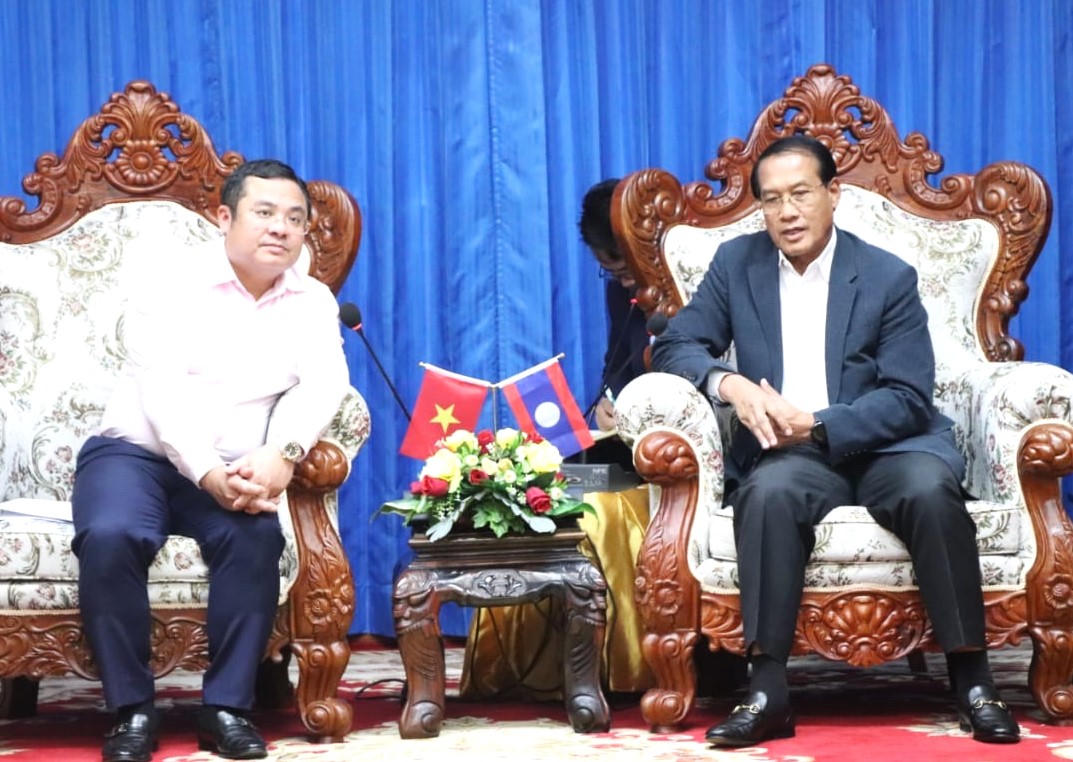 Vinachem đặt mục tiêu 3 năm để hoàn thành Dự án muối mỏ kali tại Lào