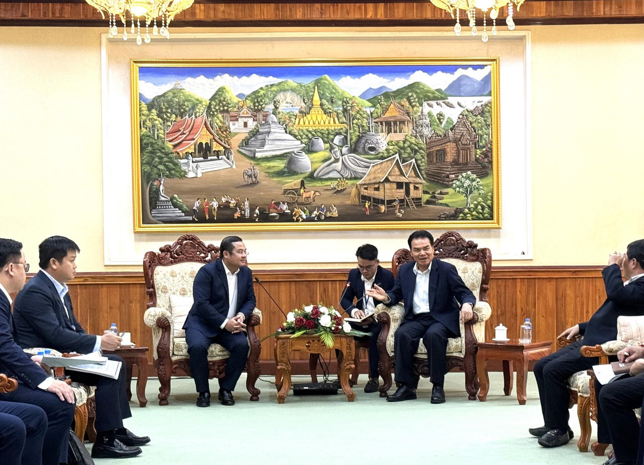 Vinachem đặt mục tiêu 3 năm để hoàn thành Dự án muối mỏ kali tại Lào