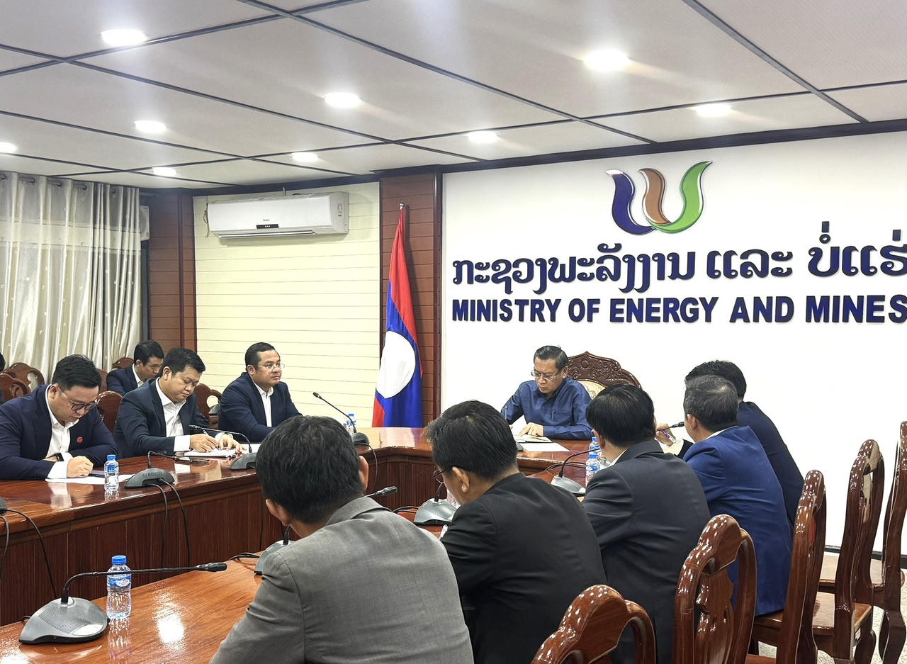 Vinachem đặt mục tiêu 3 năm để hoàn thành Dự án muối mỏ kali tại Lào