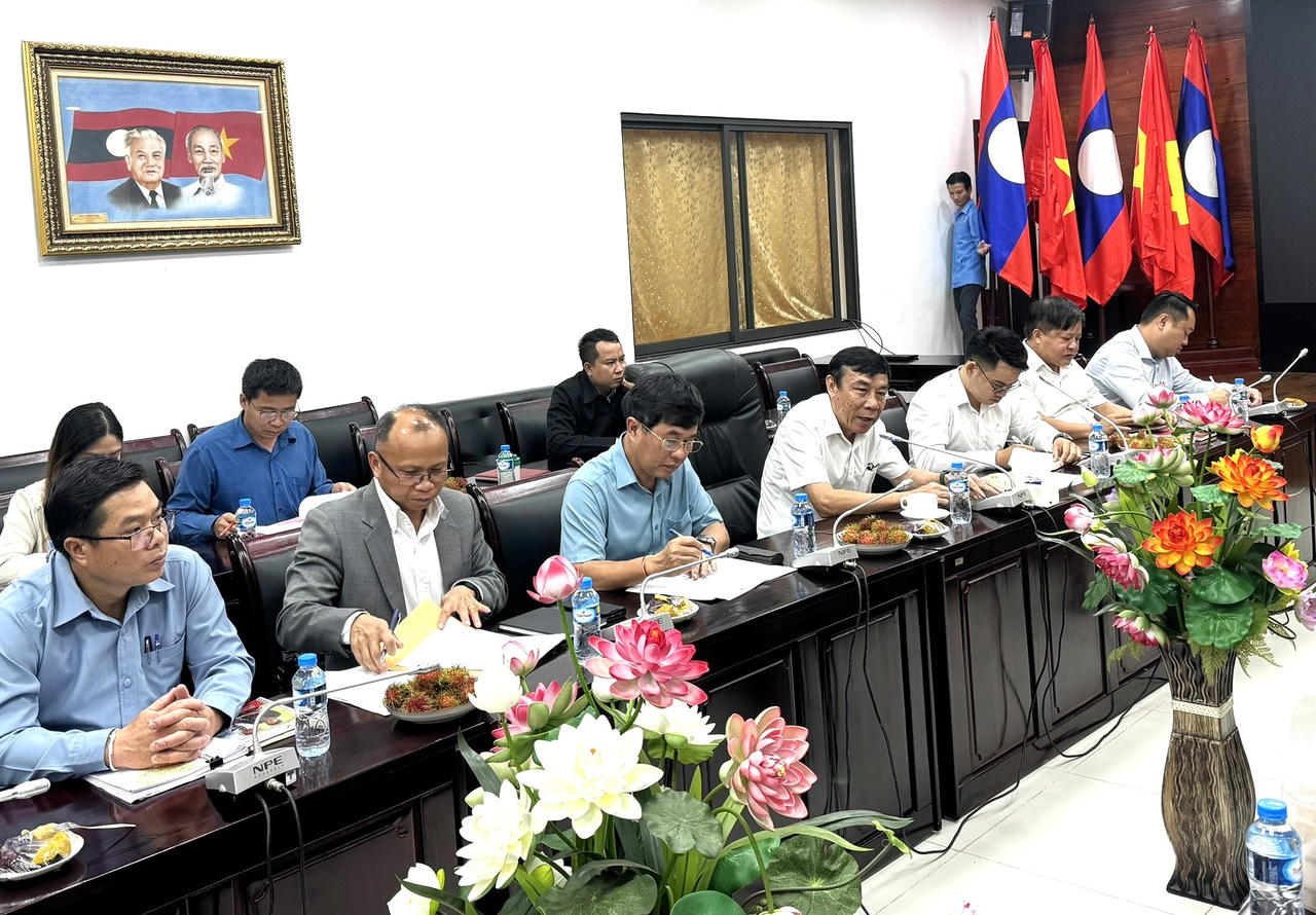 Vinachem đặt mục tiêu 3 năm để hoàn thành Dự án muối mỏ kali tại Lào