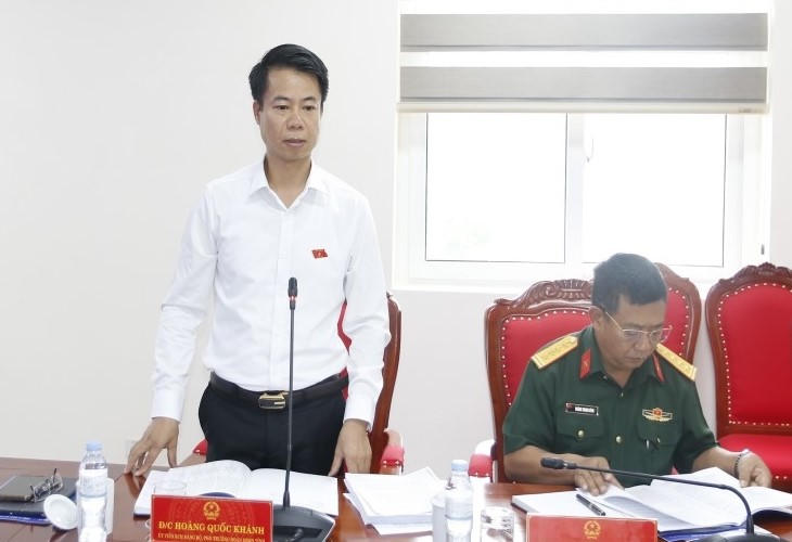 Công ty Điện lực Lai Châu làm việc với Đoàn Đại biểu Quốc hội tỉnh Lai Châu