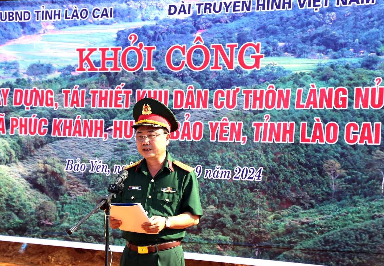 Binh đoàn 12 - 'Đội quân công tác' ở Làng Nủ