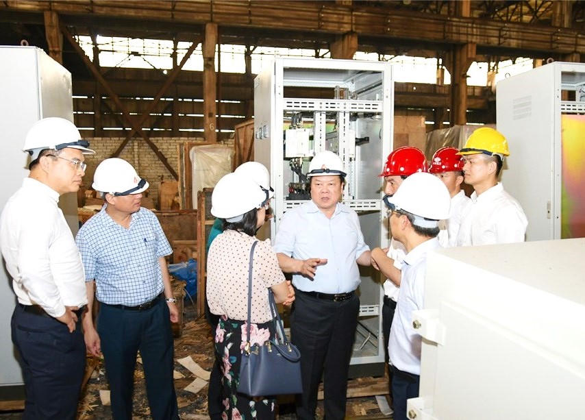 Họp 'nóng' về dự án thép ngàn tỷ bị 'trùm mền' nhiều năm