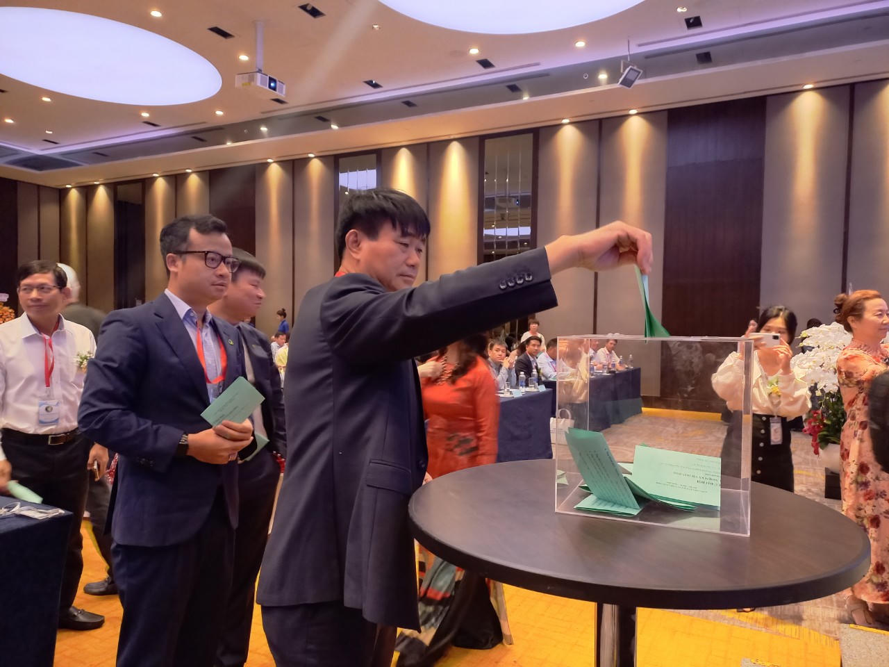 Ông Hồ Đức Lam làm Chủ tịch Hiệp hội Nhựa Việt Nam nhiệm kỳ 2023-2028