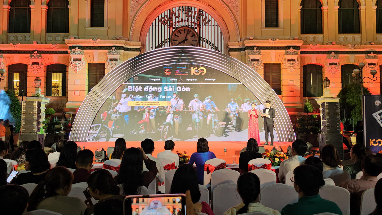Công bố 100 điều thú vị tại Thành phố Hồ Chí Minh năm 2023