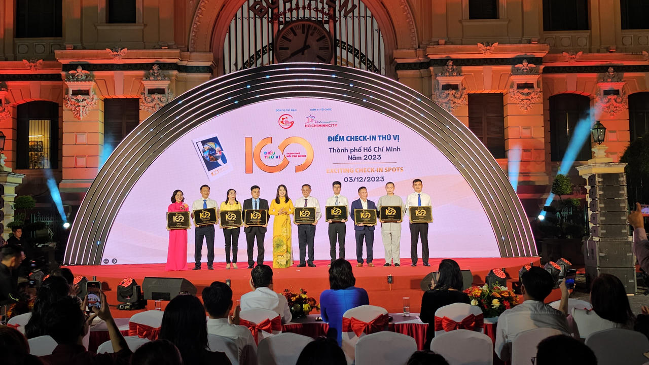 Công bố 100 điều thú vị tại Thành phố Hồ Chí Minh năm 2023
