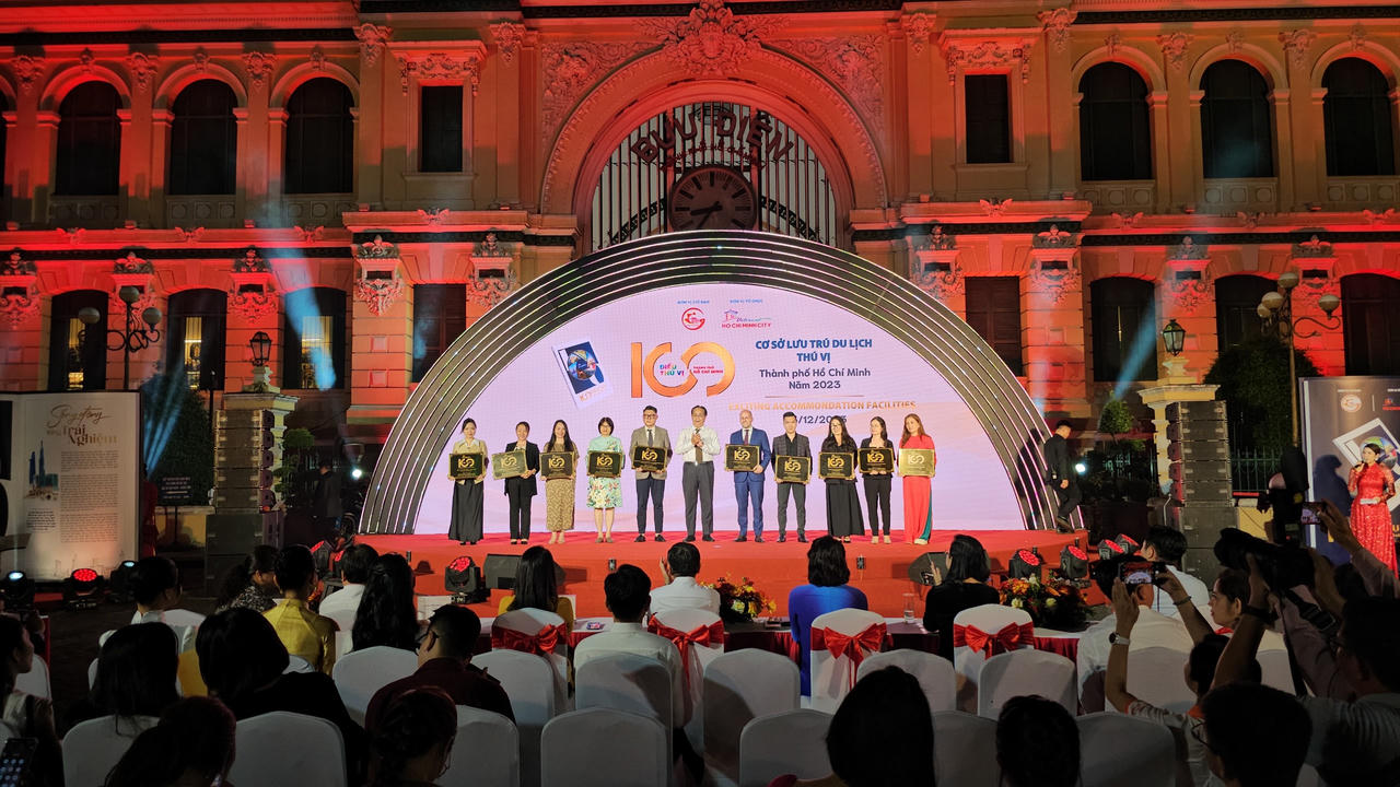 Công bố 100 điều thú vị tại Thành phố Hồ Chí Minh năm 2023