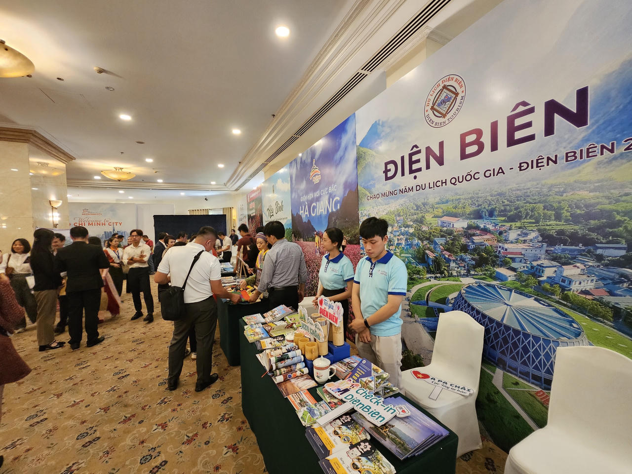 Tuần văn hóa, du lịch Điện Biên – Tây Bắc tại Thành phố Hồ Chí Minh 