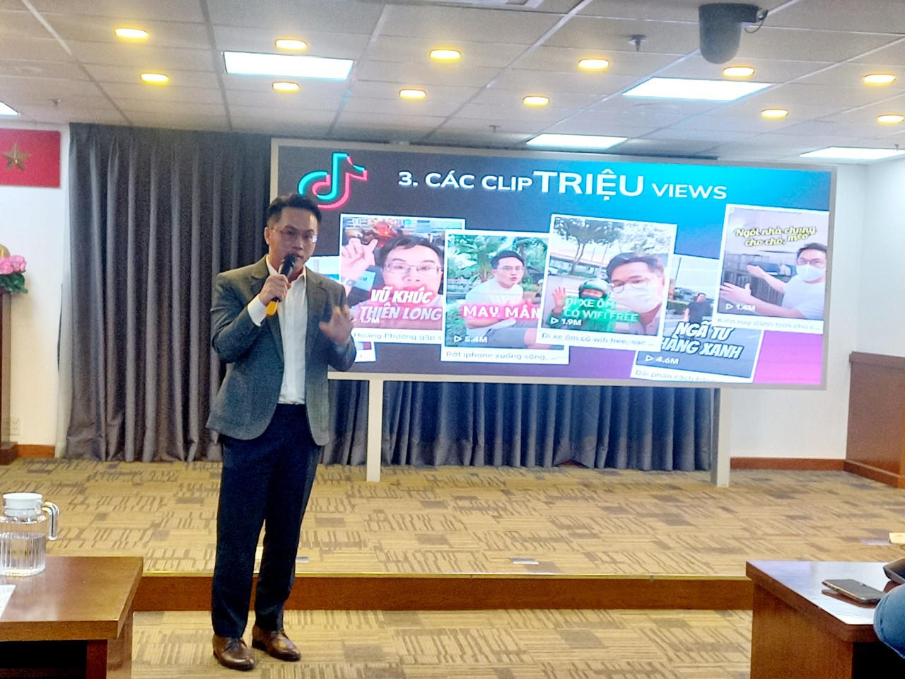 Xây dựng và phát triển kênh Tiktok an toàn, hiệu quả cho phóng viên, báo chí