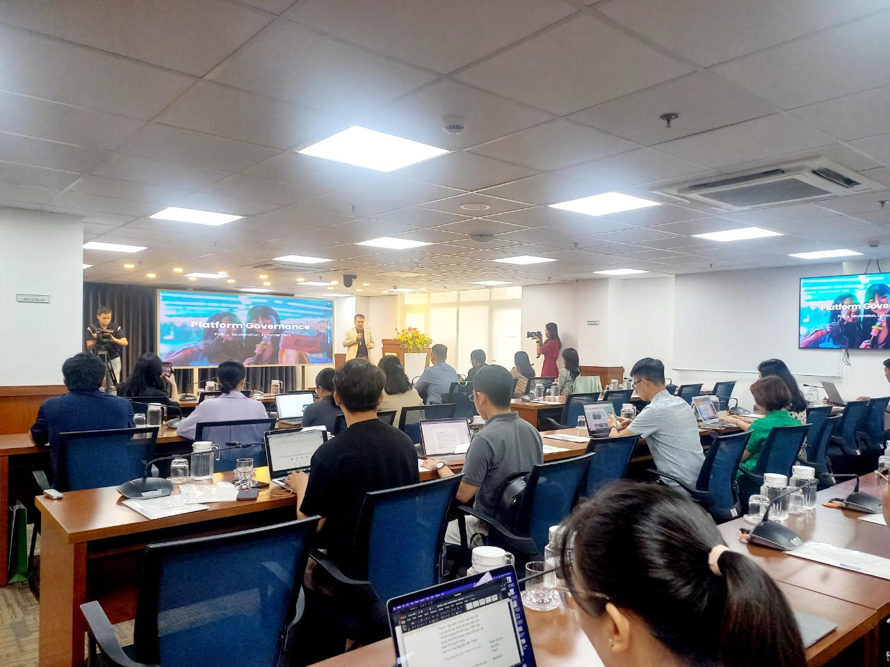 Xây dựng và phát triển kênh Tiktok an toàn, hiệu quả cho phóng viên, báo chí