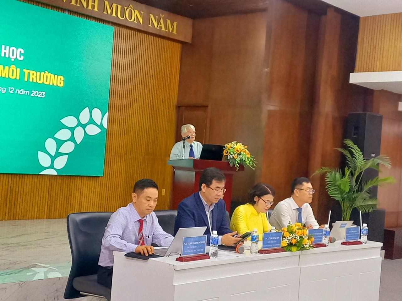 Đánh giá thành tựu, thách thức trong thực thi Luật Bảo vệ môi trường