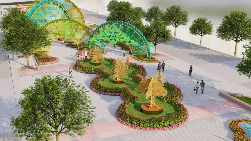 Loạt điều mới mẻ trên Đường hoa Nguyễn Huệ Tết Nguyên đán 2024