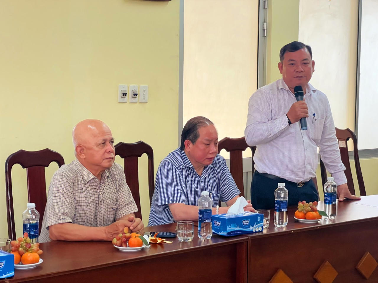 Gặp mặt cán bộ hưu trí Bộ Tư Pháp khu vực phía Nam dịp Tết Nguyên Đán 2024