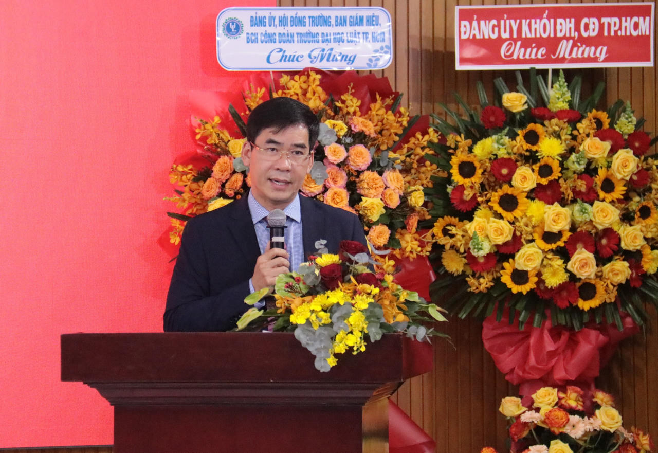 Trường Đại học Luật thành phố Hồ Chí Minh có hai Phó Hiệu trưởng