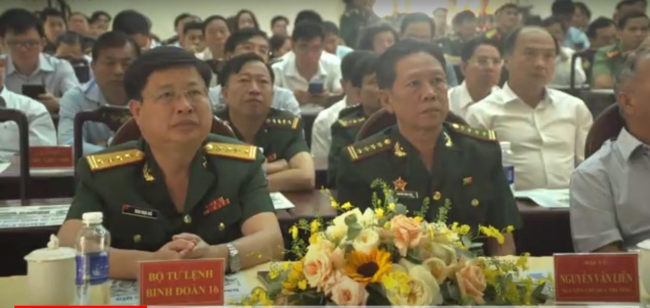 BĐBP tỉnh Bình Phước gặp mặt kỷ niệm 65 năm Ngày truyền thống Bộ đội biên phòng và 35 năm Ngày biên phòng toàn dân