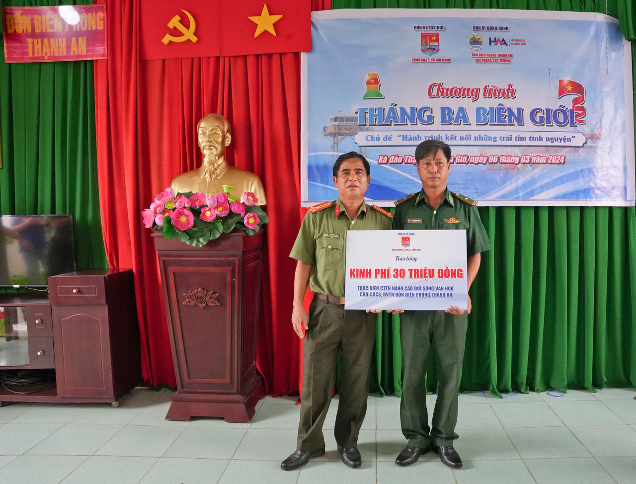 Công an TP HCM và hành trình kết nối những trái tim tình nguyện năm 2024