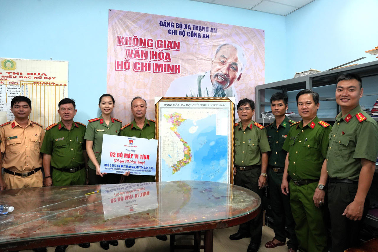 Công an TP HCM và hành trình kết nối những trái tim tình nguyện năm 2024