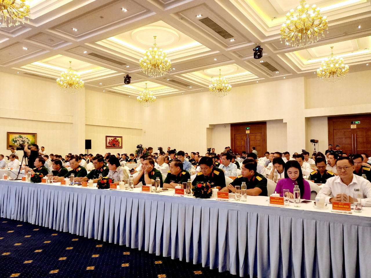 Quân khu 7: Phát huy vai trò nòng cốt trong xây dựng nền an ninh quốc phòng toàn dân