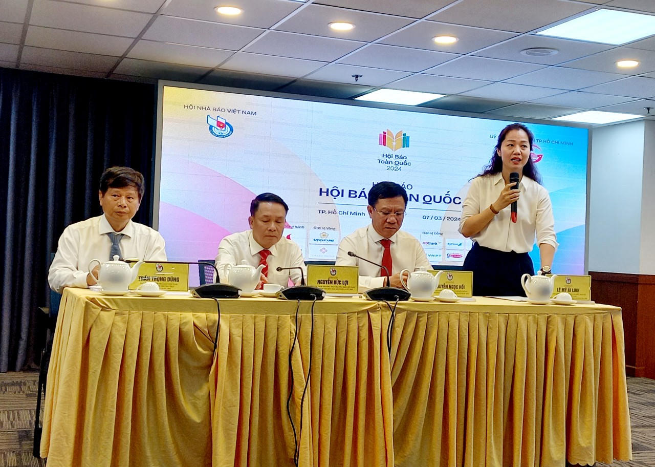 Hội Báo toàn quốc năm 2024 thể hiện tinh thần tiên phong, đổi mới của báo chí Việt Nam