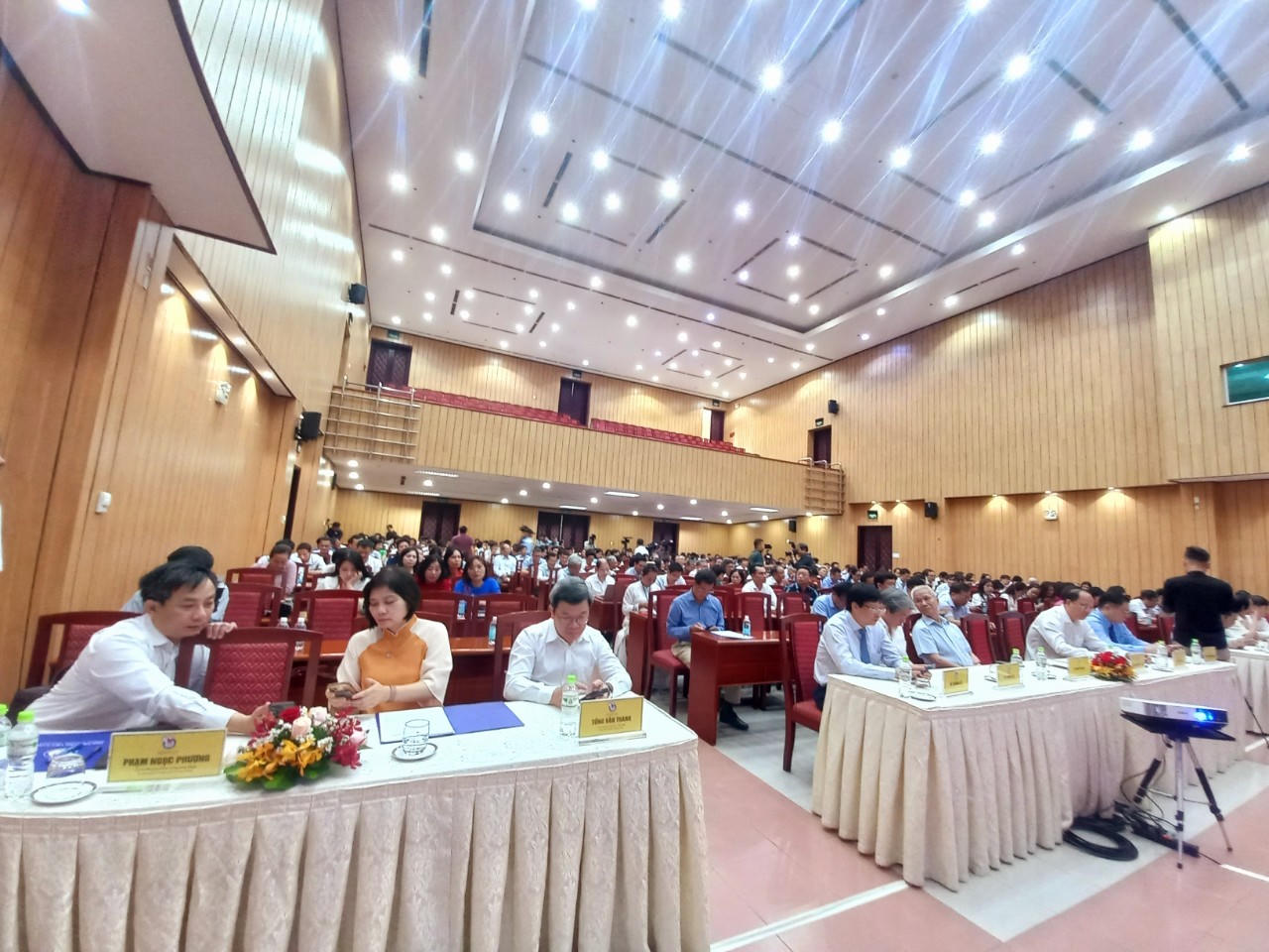 'Mỗi bài báo phải đúng đường lối, pháp luật, đúng nguyện vọng người dân'