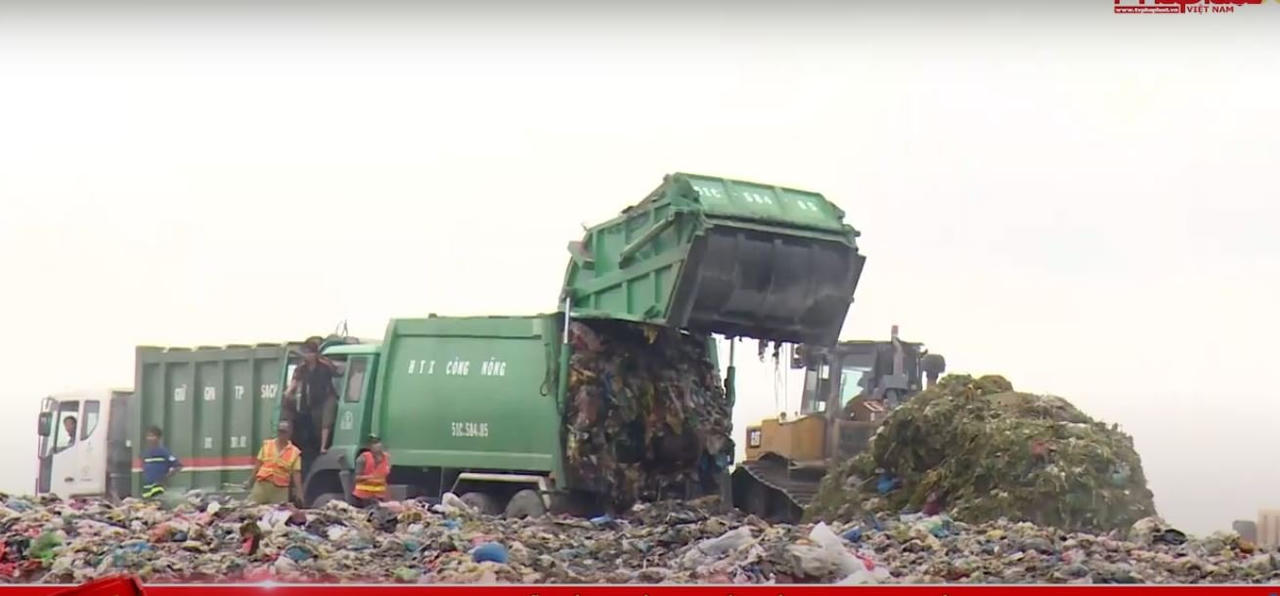 TP HCM nghiên cứu và hoàn thiện Đồ án quy hoạch xử lý chất thải rắn