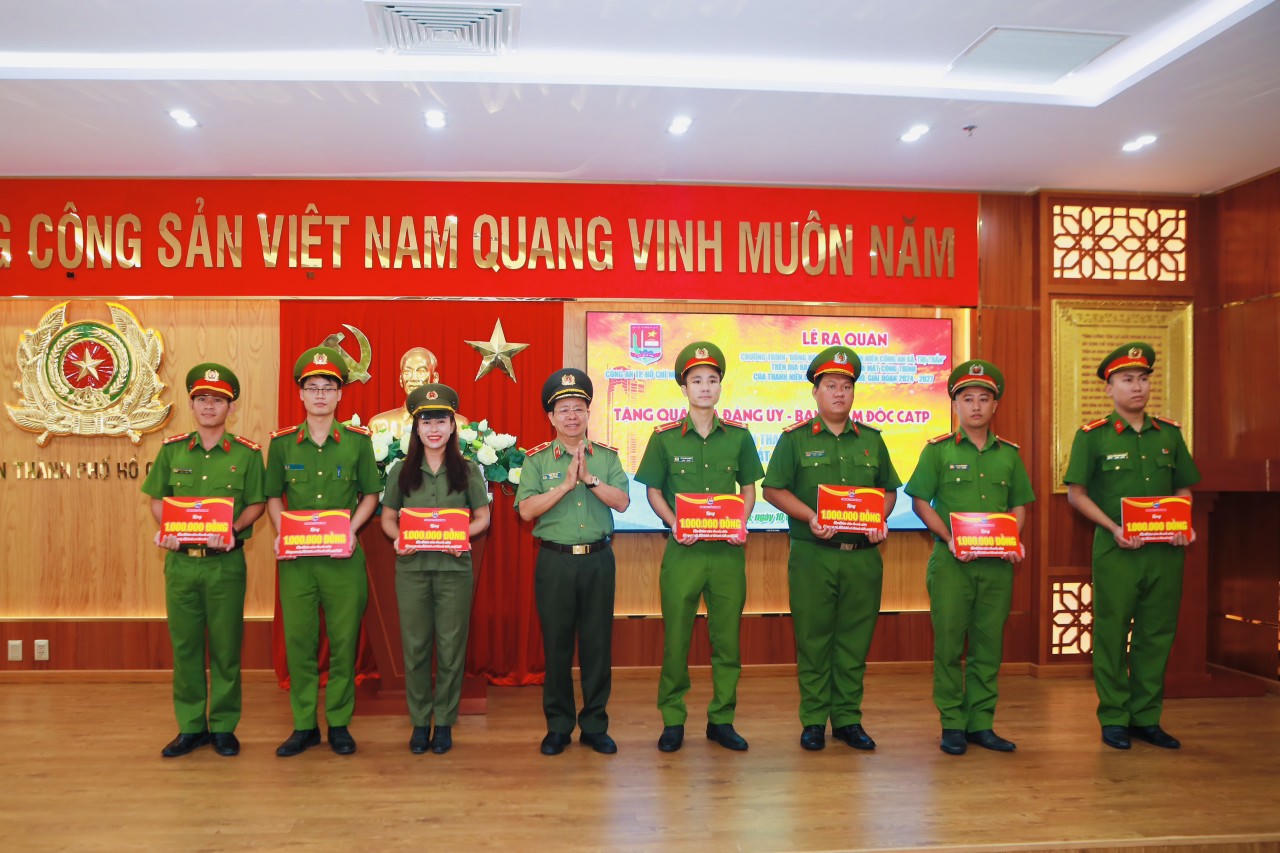 Lập mô hình Thanh niên Công nhân đảm bảo an ninh, trật tự tại TP HCM