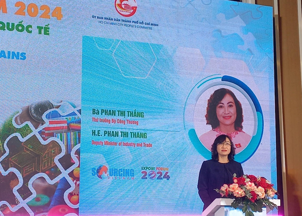 Hỗ trợ định hướng xuất khẩu cho doanh nghiệp, kết nối tham gia chuỗi cung ứng hàng hóa quốc tế