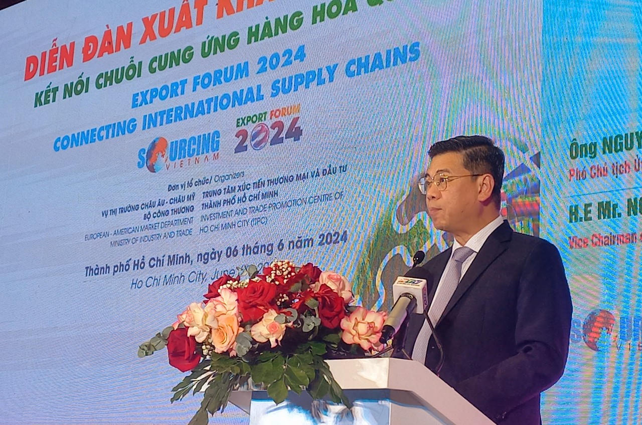 Hỗ trợ định hướng xuất khẩu cho doanh nghiệp, kết nối tham gia chuỗi cung ứng hàng hóa quốc tế