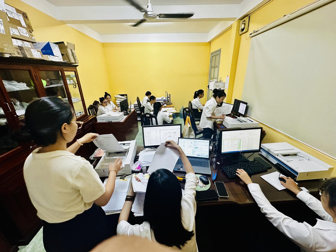 Tòa án Nhân dân Quận 1-TP HCM triển khai “số hóa” hoạt động tố tụng 