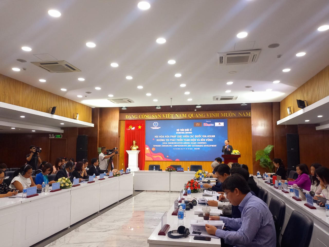 Hài hòa pháp luật giữa các quốc gia Asean, hướng tới phát triển toàn diện và bền vững